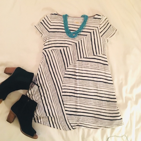 Anthropologie Dresses & Skirts - Maeve from Anthropologie Striped Dress